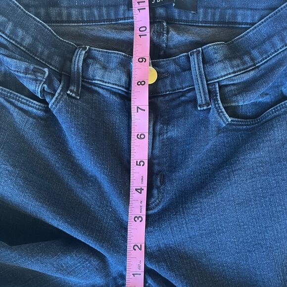 J Brand Dark Blue Skinny Jeans size 27 - Picture 6 of 10